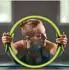 Bluefinity Pilates-Ring 2er-Set, grün