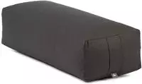bodhi Salamba (rechteckig) Yoga-Bolster ECO, Dinkelh&uuml;lsen 1 St
