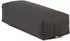 bodhi Salamba ECO Yoga-Bolster rechteckig, Dinkelspreu, anthrazit
