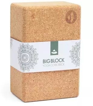 bodhi BIG Block Yoga-Klotz Kork XXL