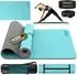 Re-Sport Yogamatte TPE hellblau/grau 183x61x0,6cm (RES-YGM-009)