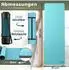 Re-Sport Yogamatte TPE hellblau/grau 183x61x0,6cm (RES-YGM-009)