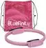 Bluefinity Pilates Ring gepolstert, Fiberglas, Ø 37cm, pink