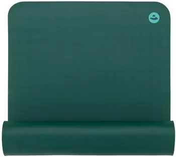 bodhi EcoPro Diamond Yogamatte Naturkautschuk, gr&uuml;n, 185x60x0,6cm