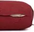 bodhi Maharaja Salamba Yoga-Bolster rechteckig, Baumwolle, dunkelrot (Mayuri)
