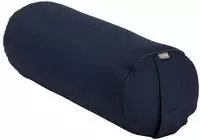 bodhi Yoga-Bolster (rund) ECO, F&uuml;llung KAPOK Dunkelblau 1 St