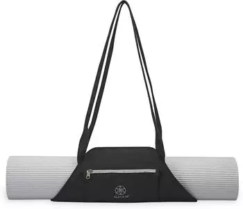 Gaiam On-The-Go Yoga Mat Carrier, schwarz (62018)
