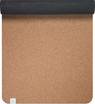 Gaiam Yoga-Matte Kork 162cm x 61cm, 5mm