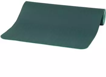bodhi Yogamatte Lotus PRO TPE, dunkelgrün/grün (183x60x6mm)