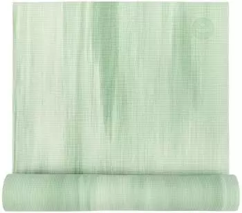 bodhi Yogamatte Ganges salbei-grün, PVC (Ganges)