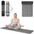 COFI1453 YM10 Yoga-Matte TPE, grau, 182x61x0,8cm (17-44-222)