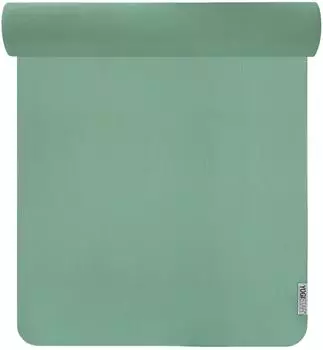 Yogistar yogimat® pure Art Collection Yogamatte, wooden velvet mint (130703)