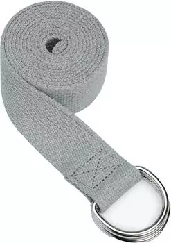 Gaiam Yoga-Gurt 1,8m, grau (61378)
