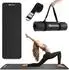 HyperMotion Yogamatte NBR 183x61cm, 8mm, schwarz (HYP58 YOGA MAT 0.8B)