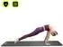 HyperMotion Yogamatte NBR 183x61cm, 8mm, schwarz (HYP58 YOGA MAT 0.8B)