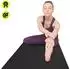 HyperMotion Yogamatte NBR 183x61cm, 8mm, schwarz (HYP58 YOGA MAT 0.8B)
