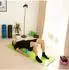 Relaxdays Yogablock Schaumstoff rutschfest, 10er-Set
