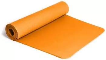 Fitleap Yogamatte Pro TPE-Schaum, rutschfest, hypoallergen, orange (FL-YM-PRO-5-ORG)