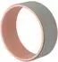 Relaxdays Yoga Wheel Kunststoff Ø32cm, grau-rosa (10050827_1724)