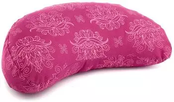 bodhi Yogi Mond Lotus Meditationskissen, Maharaja Collection, berry