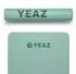 YEAZ CARESS Yoga-Set Handtuch & Matte, grün (YZ1486)