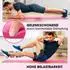 DoYourFitness Jivan Fitnessmatte 183x61x2cm, rutschfest, pink