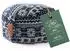 DoYourYoga Vishnu rundes Yoga-Bolster, Bio-Dinkelspelz, 30x15cm (Style 1)
