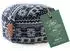 DoYourYoga Yoga Bolster Vishnu rund, Buchweizenschalen, 30x15cm (Style 1)