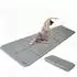 FunLife Yogamatte FOLD 190x66cm, 10mm, faltbar, stone grey