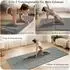 FunLife Yogamatte FOLD 190x66cm, 10mm, faltbar, stone grey
