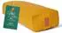 DoYourYoga Yoga Bolster Paravati, Bio-Dinkelspelz, 67x13cm, gelb (Paravati)