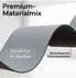Neolymp Pilates- & Yogamatte PU & Naturkautschuk, 180x66x0,5cm, sky blue (NEOLYMP_PM210)