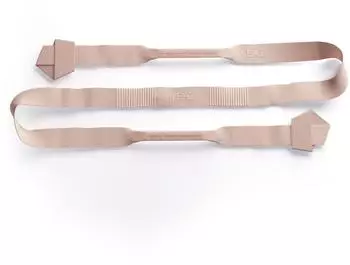YEAZ Fitness- und Yoga-Band FEEL, beige (YZ1364)