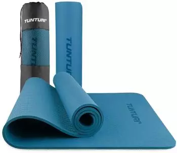 Tunturi Yoga-Matte 8mm, petrol (14TUSYO074)