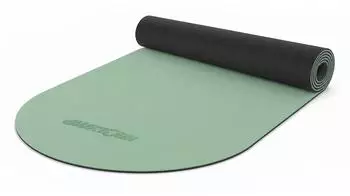 Neolymp Pilates- & Yogamatte PU & Naturkautschuk, 180x66x0,5cm, matcha (NEOLYMP_PM210)