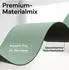 Neolymp Pilates- & Yogamatte PU & Naturkautschuk, 180x66x0,5cm, matcha (NEOLYMP_PM210)