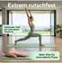 Neolymp Pilates- & Yogamatte PU & Naturkautschuk, 180x66x0,5cm, matcha (NEOLYMP_PM210)