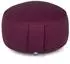 bodhi Rondo ECO Meditationskissen Dinkelfüllung, aubergine