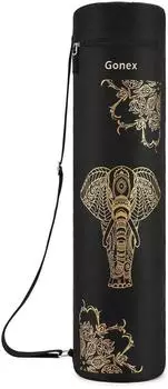 LuxusKollektion Yogatasche mit Muster, 2 Fächer, wasserdicht, 72x18cm