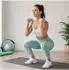 Relaxdays Pilates-Set 11-teilig mit Ring, Ball, Bändern, Gewichten & Tasche (10054390)