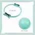 Relaxdays Pilates-Set 11-teilig mit Ring, Ball, Bändern, Gewichten & Tasche (10054390)