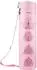 LuxusKollektion Yogatasche wasserdicht, verstellbarer Schultergurt, rosa Paisley