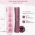 LuxusKollektion Yogatasche wasserdicht, verstellbarer Schultergurt, rosa Paisley