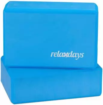 Relaxdays Yogablock rutschfest, 10er-Set