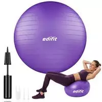TRENDY SPORT 7050A, TRENDY SPORT BuReBa Burst Resistant Ball Anthrazit 75 cm