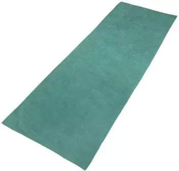 virtufit Yoga-Handtuch rutschfest 183x61cm ozeangr&uuml;n (VF01070)