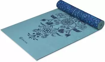 Gaiam Mystic Sky Yogamatte, wendbar, 6mm (62899)