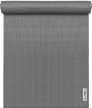 Yogistar yogimat&reg; plus Yogamatte, grau, 195x61x0,5cm