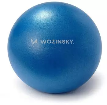 Wozinsky Gymnastikball f&uuml;r Rehabilitations&uuml;bungen 22cm, blau (WPDP-N22)