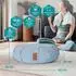DoYourYoga Ganesh Yoga-Bolster Halbmond Buchweizenfüllung 45x30x14cm